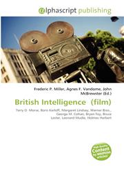 British Intelligence (film),6134346861,9786134346863