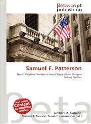 Samuel F. Patterson,6135395548,9786135395549
