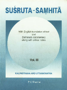 Kalpasthana and Uttaratantra Vol. 3 Reprint