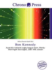 Ben Kennedy,6136640090,9786136640099