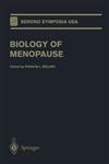 Biology of Menopause,0387216286,9780387216287