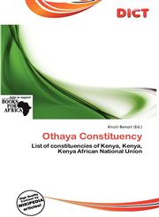 Othaya Constituency,620174424X,9786201744240