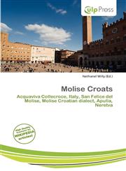 Molise Croats,6200220727,9786200220721