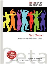 Salt Tank,6134449946,9786134449946