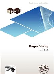 Roger Verey,6138514629,9786138514626