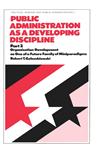 Public Administration as a Developing Discipline Part 2: Organization Development as One of a Future Family of Miniparadigms,0824765664,9780824765668