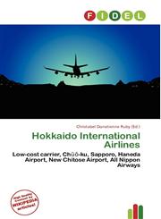 Hokkaido International Airlines,6134966622,9786134966627