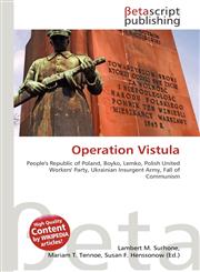Operation Vistula,6130454104,9786130454104