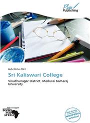 Sri Kaliswari College,6139177243,9786139177240