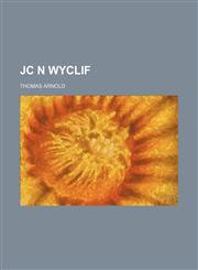 JC N WYCLIF,1130683958,9781130683950