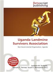 Uganda Landmine Survivors Association,6131008329,9786131008320