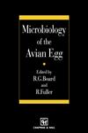 Microbiology of the Avian Egg,0412475707,9780412475702