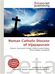Roman Catholic Diocese of Vijayapuram,6134736066,9786134736060