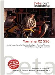 Yamaha XZ 550,613113880X,9786131138805