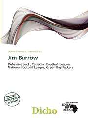Jim Burrow,6138457609,9786138457602