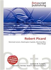 Robert Picard,6134847895,9786134847896