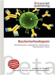 Bacteriorhodopsin,6133297239,9786133297234