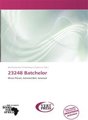 23248 Batchelor,6138826957,9786138826958