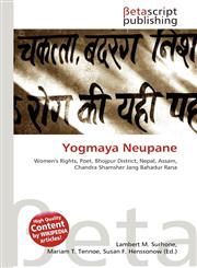 Yogmaya Neupane,613209072X,9786132090720
