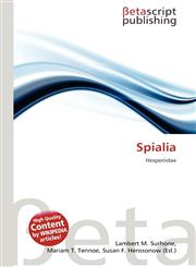 Spialia,6137652858,9786137652855