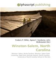 Winston-Salem, North Carolina,6130070691,9786130070694