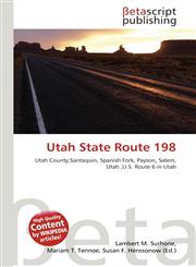 Utah State Route 198,6136446863,9786136446868