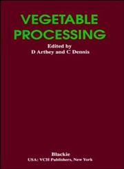 Vegetable Processing,0471198595,9780471198598