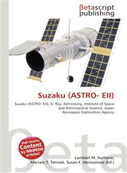 Suzaku (Astro- Eii),6131013853,9786131013850