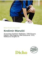 Krešimir Marušić,6135788337,9786135788334