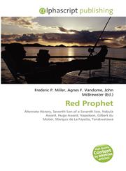 Red Prophet,6134276316,9786134276313