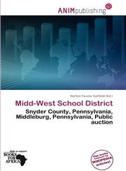 Midd-West School District,613719387X,9786137193877
