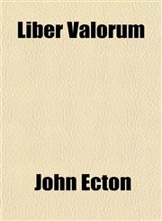 Liber Valorum,1152376314,9781152376311