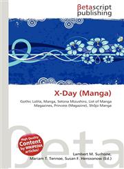 X-Day (Manga),6130379188,9786130379186