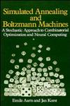Simulated Annealing and Boltzmann Machines A Stochastic Approach to Combinatorial Optimization and Neural Computing,0471921467,9780471921462