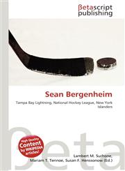 Sean Bergenheim,613635750X,9786136357508