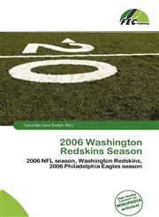 2006 Washington Redskins Season,6136636247,9786136636245
