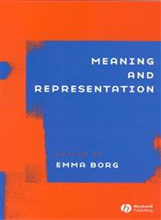 Meaning and Representation (Ratio Special Issues),0631235779,9780631235774