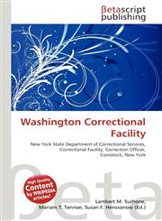 Washington Correctional Facility,6134771007,9786134771009