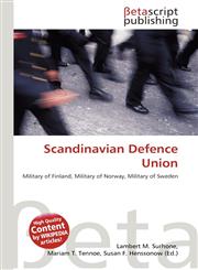 Scandinavian Defence Union,6133061278,9786133061279