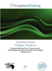 Gilgai Stakes,6139608260,9786139608263