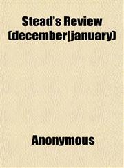 Stead's Review (december|january),1151825409,9781151825407