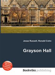Grayson Hall,5512792660,9785512792667