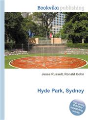 Hyde Park, Sydney,5511386626,9785511386621