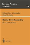 Ranked Set Sampling Theory and Applications,0387402632,9780387402635