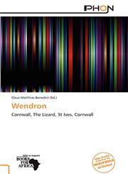 Wendron,6139211581,9786139211586