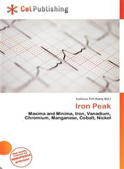 Iron Peak,6136728524,9786136728520