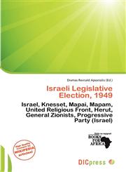 Israeli Legislative Election, 1949,6138081420,9786138081425