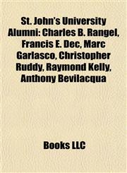 St. John's University Alumni Charles B. Rangel,1156616735,9781156616734