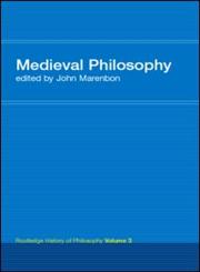 Routledge History of Philosophy, Vol. 3 Medieval Philosophy,0415308755,9780415308755