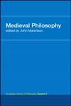 Routledge History of Philosophy, Vol. 3 Medieval Philosophy,0415308755,9780415308755